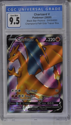 - Charizard V Champion's Path Elite s