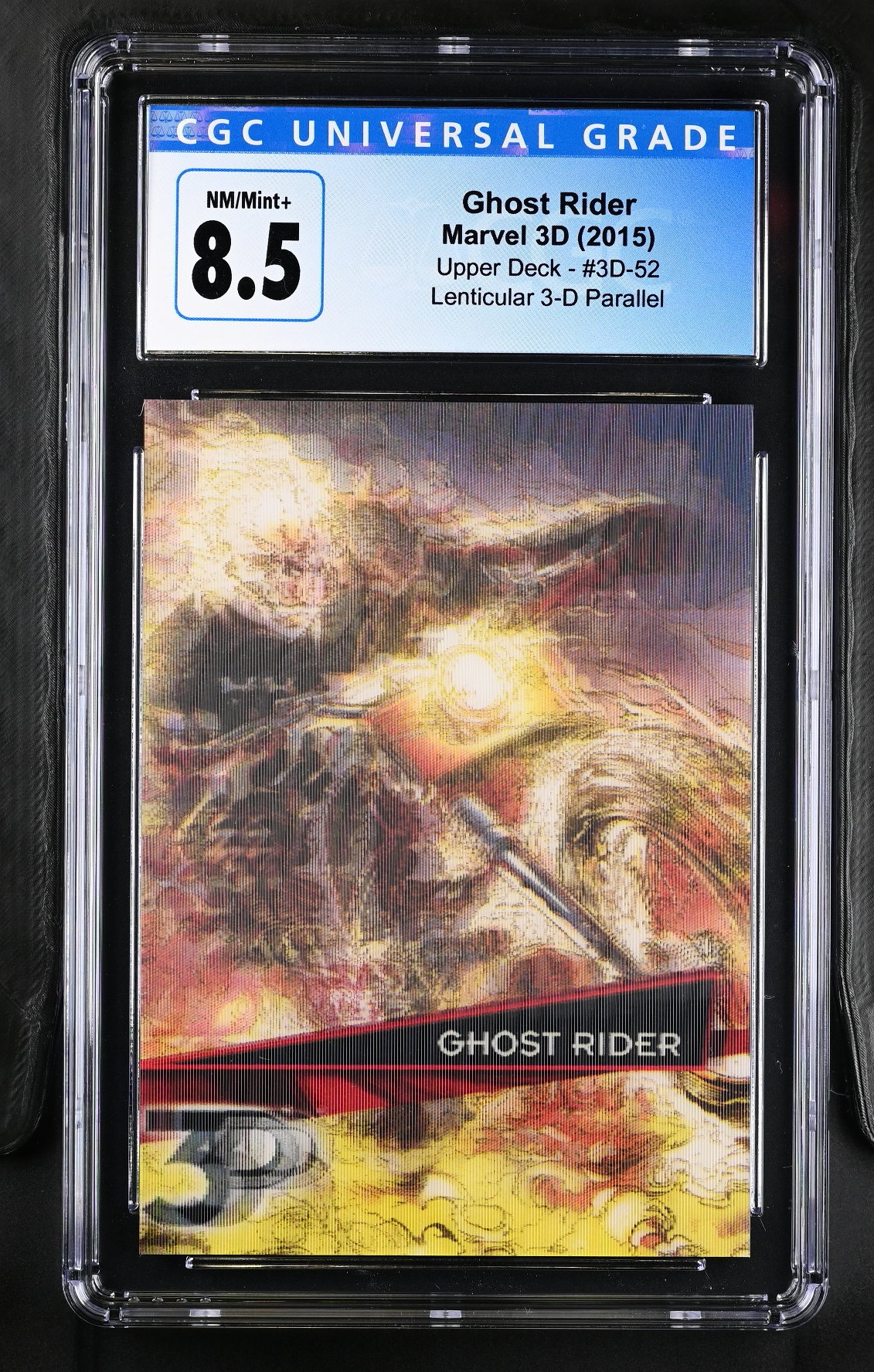 2015 #3D-52 Ghost Rider CGC 8.5 Marvel 3D - English