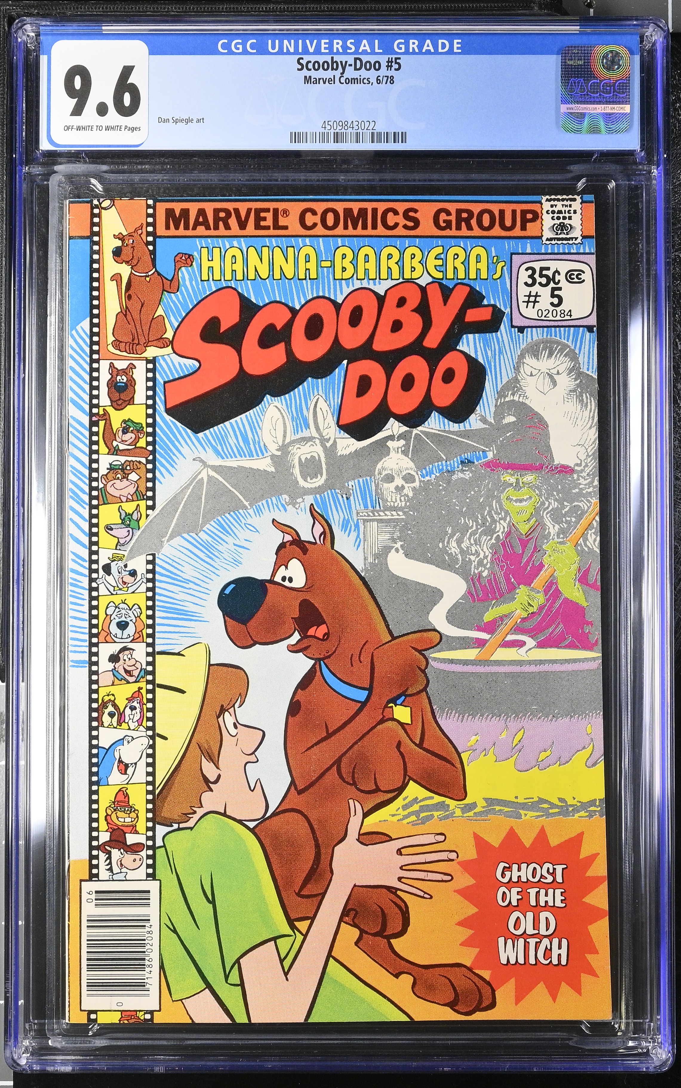 1978 Scooby-Doo #5 CGC 9.6 Marvel Comics