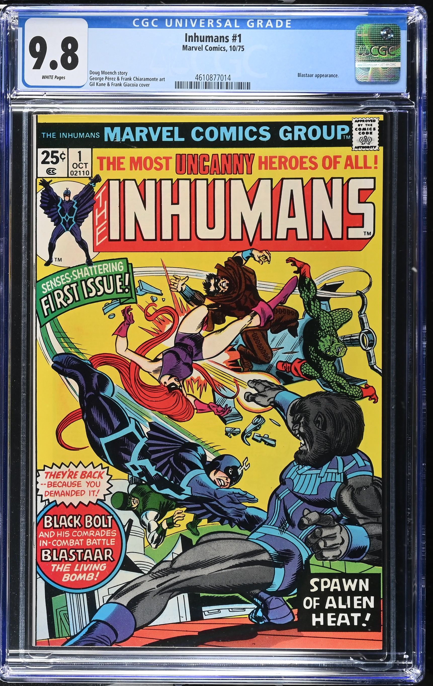 Mark's books - Page 42 - Bronze Age Comic Books - CGC Comic Book ...