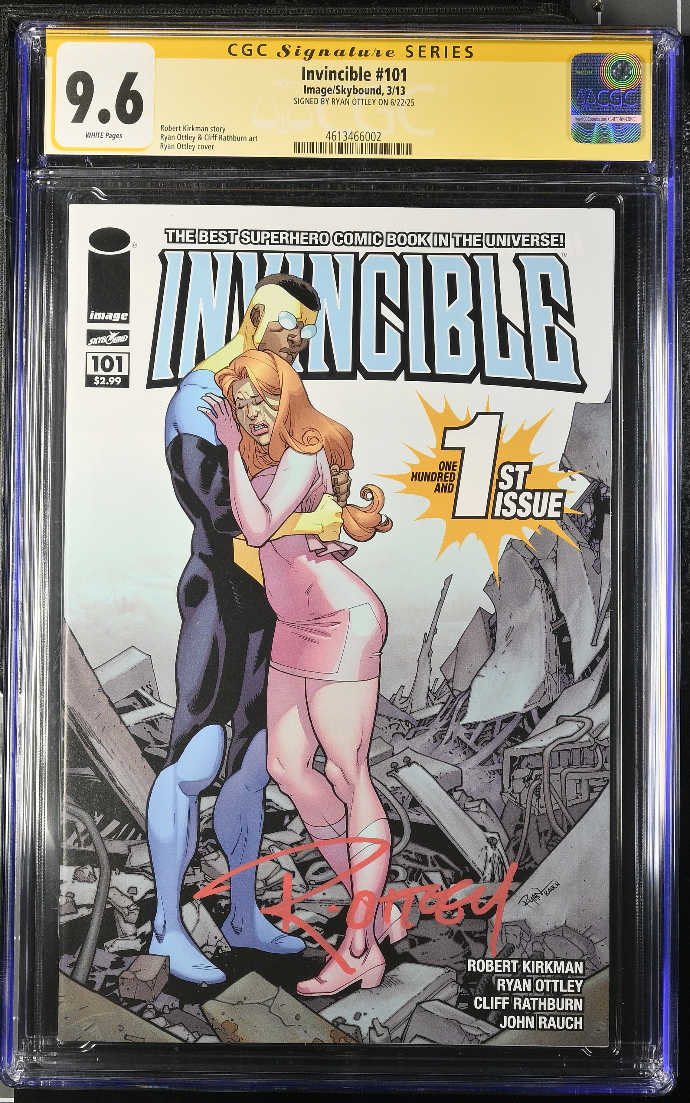 2013 Invincible #101 CGC 9.6 Image/Skybound