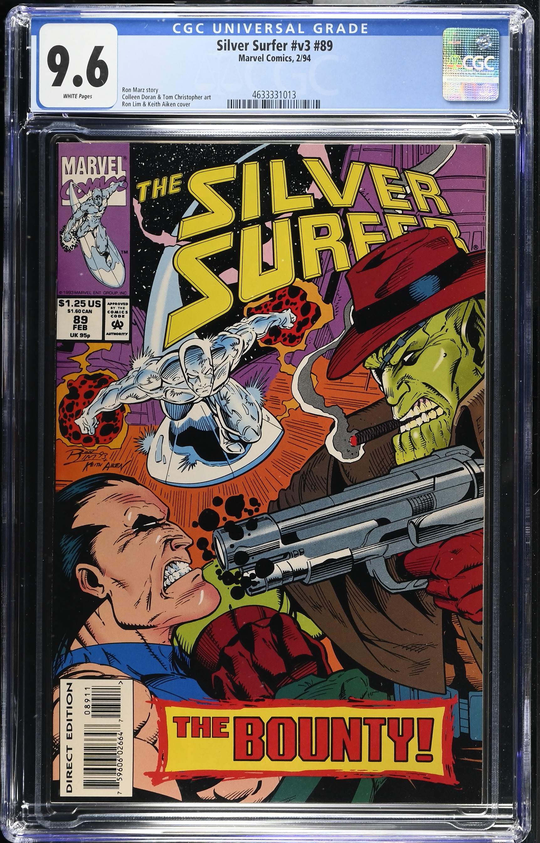 1994 Silver Surfer #v3 #89 CGC 9.6 Marvel Comics