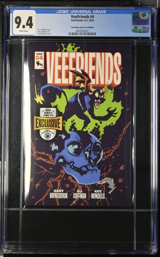 VeeFriends - 2025 VeeFriends #4 San Diego Comic-Con Edition CGC 9.4