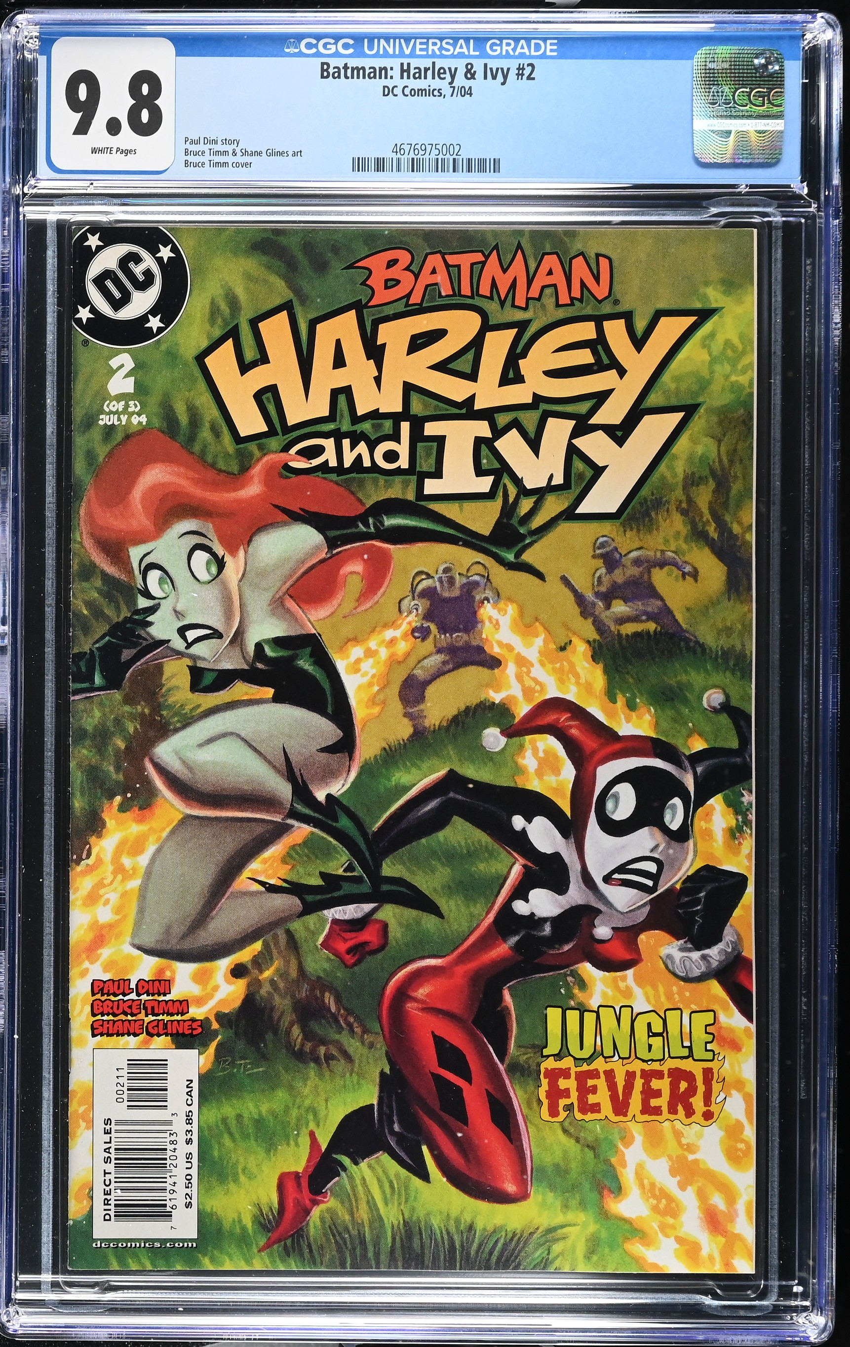 2024 Batman: Harley & Ivy #2 CGC 9.8 DC Comics