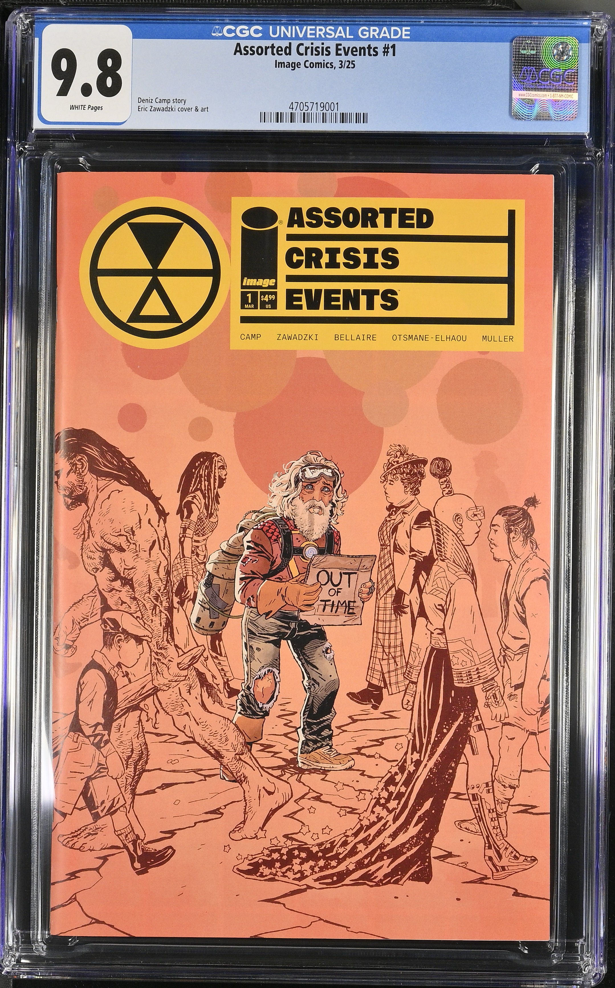 2025 Assorted Crisis Events #1 CGC 9.8 Image Comics
