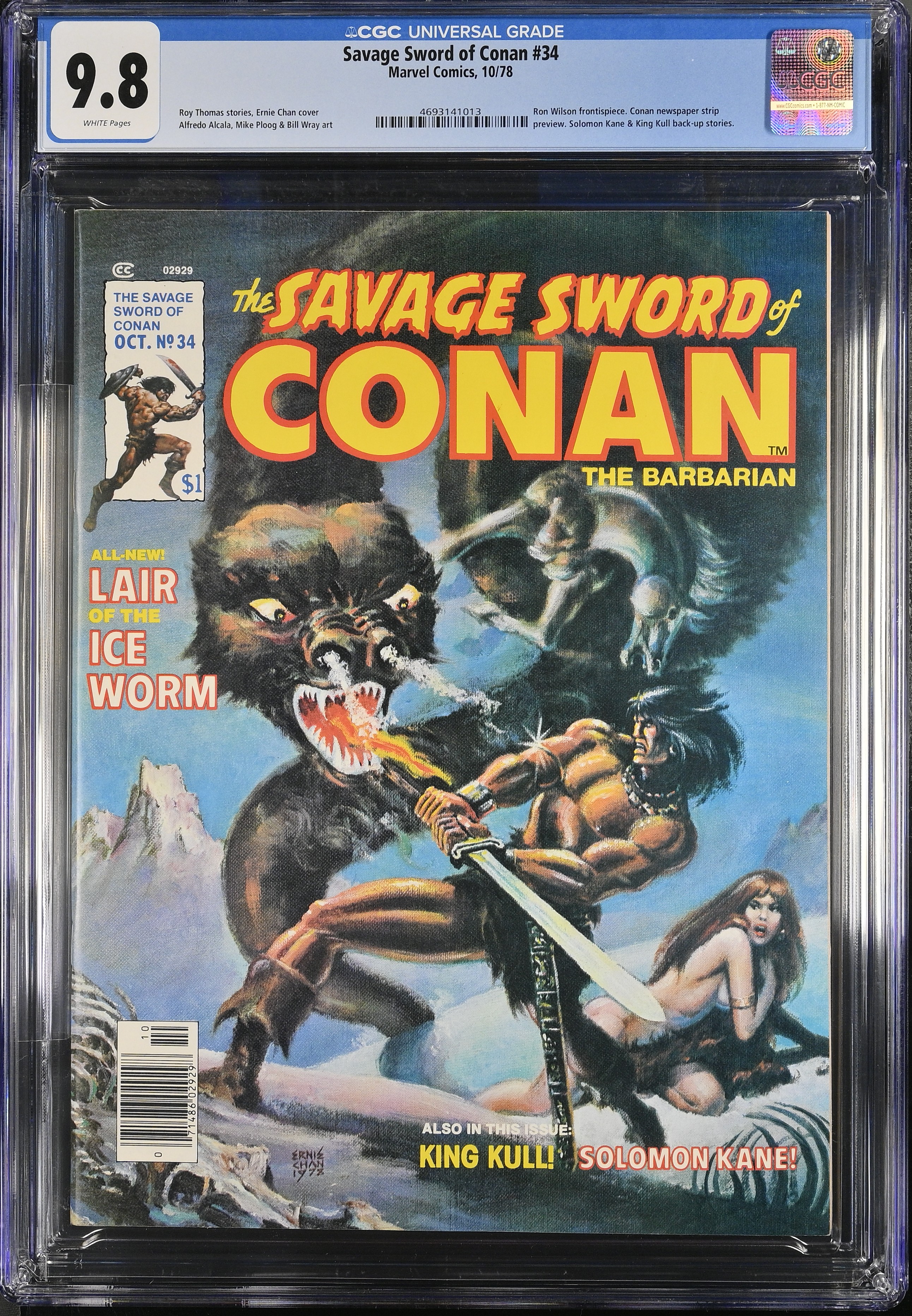 Submitting Mags to CGC - Page 14 - Comic Magazines - CGC Comic Book ...
