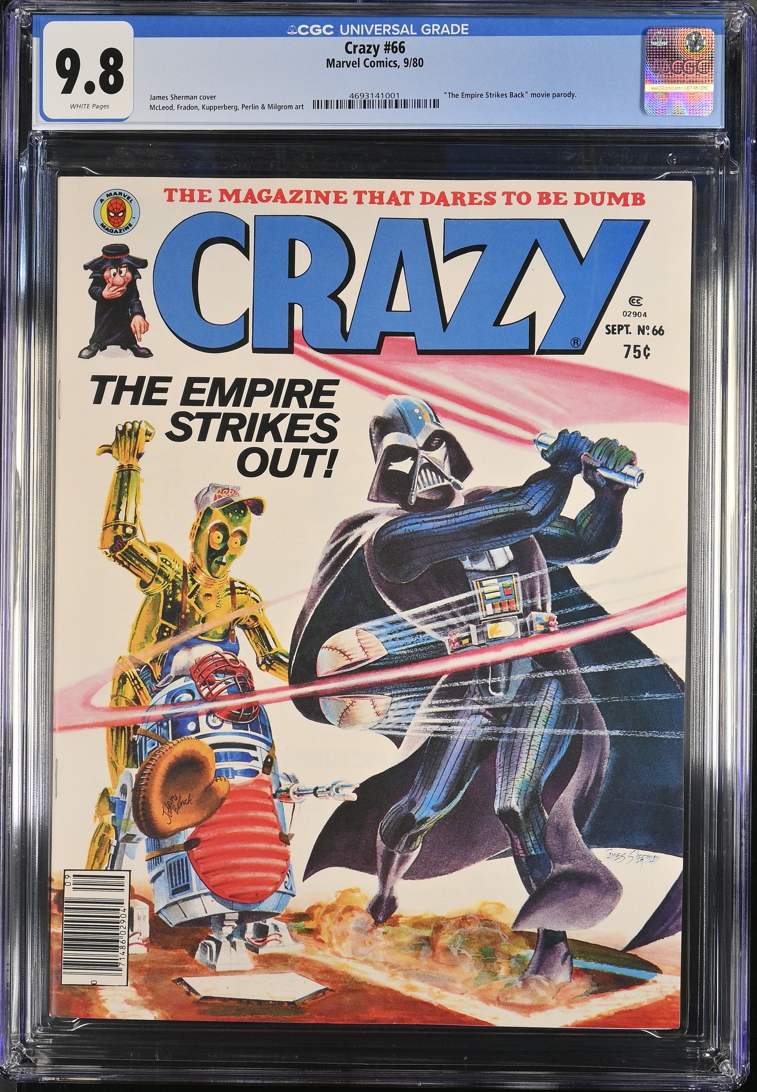 Submitting Mags to CGC - Page 13 - Comic Magazines - CGC Comic Book ...