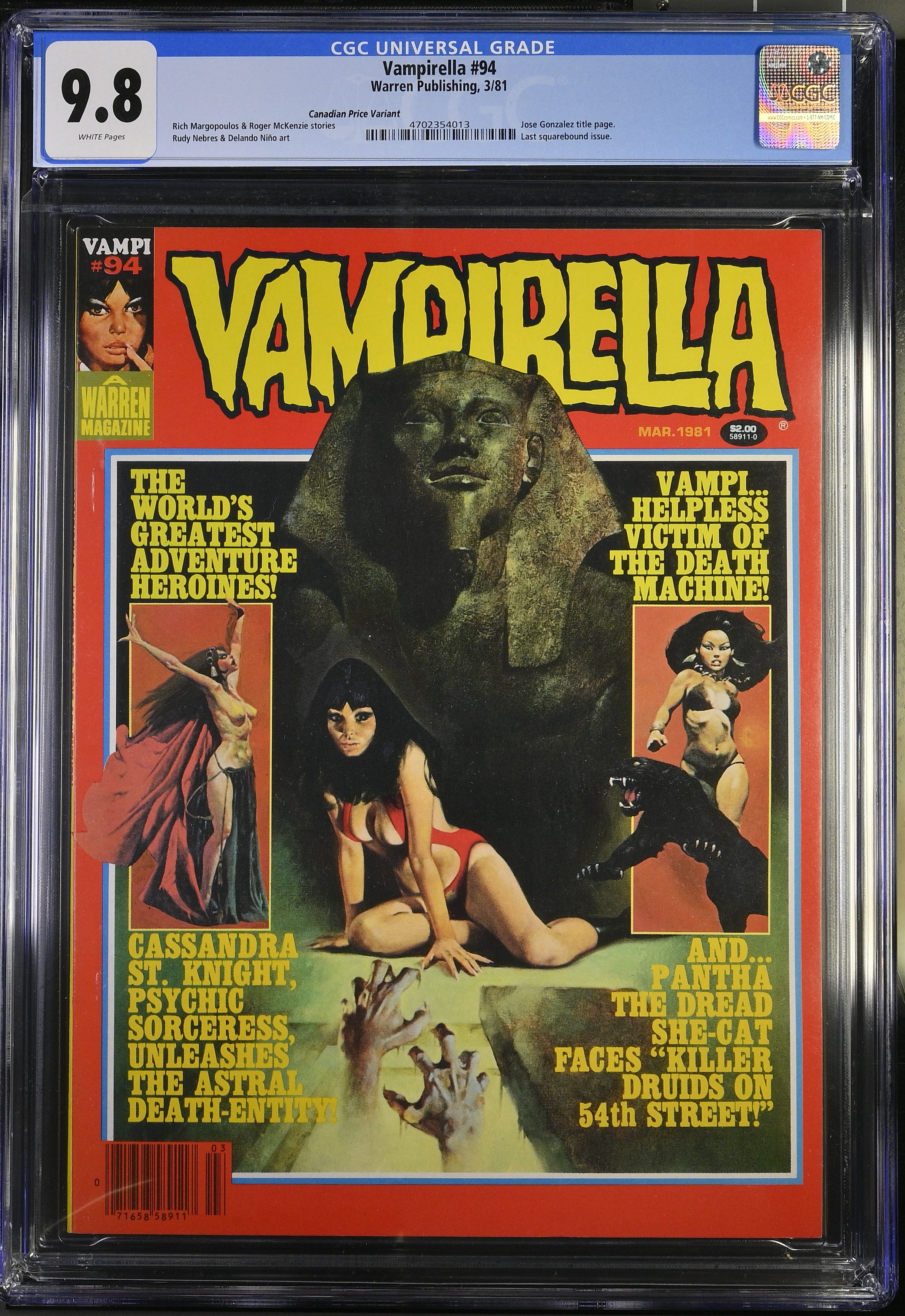 Submitting Mags to CGC - Page 14 - Comic Magazines - CGC Comic Book ...