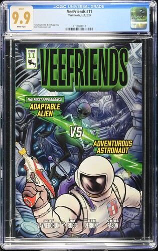 VeeFriends - 2026 VeeFriends #11 CGC 9.9