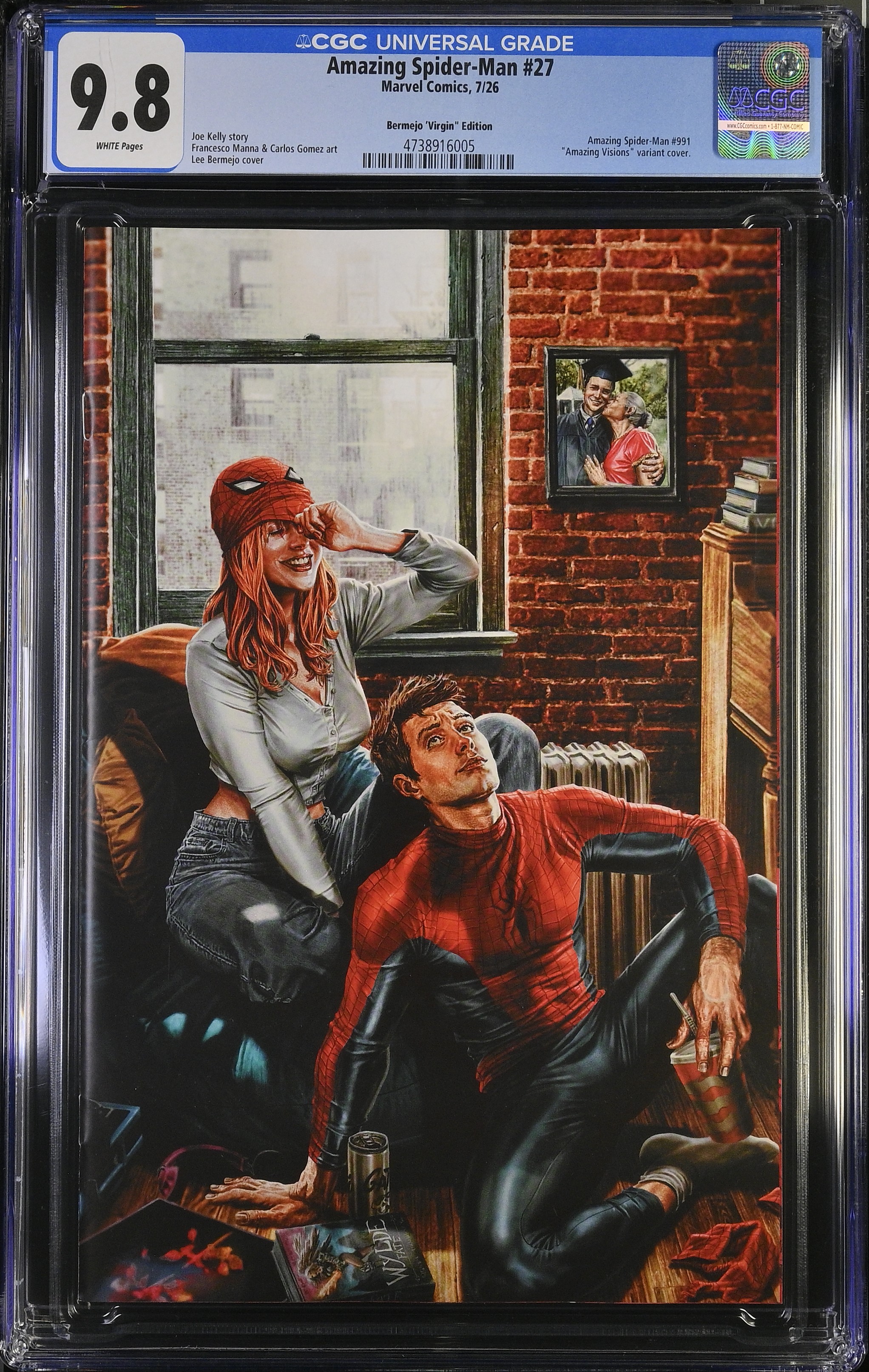 2026 Amazing Spider-Man #27 CGC 9.8 Marvel Comics