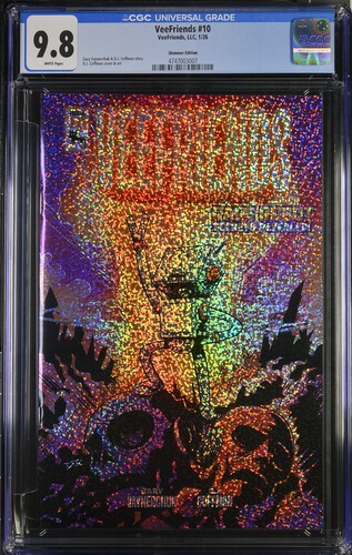 VeeFriends - 2026 VeeFriends #10 Shimmer Edition CGC 9.8