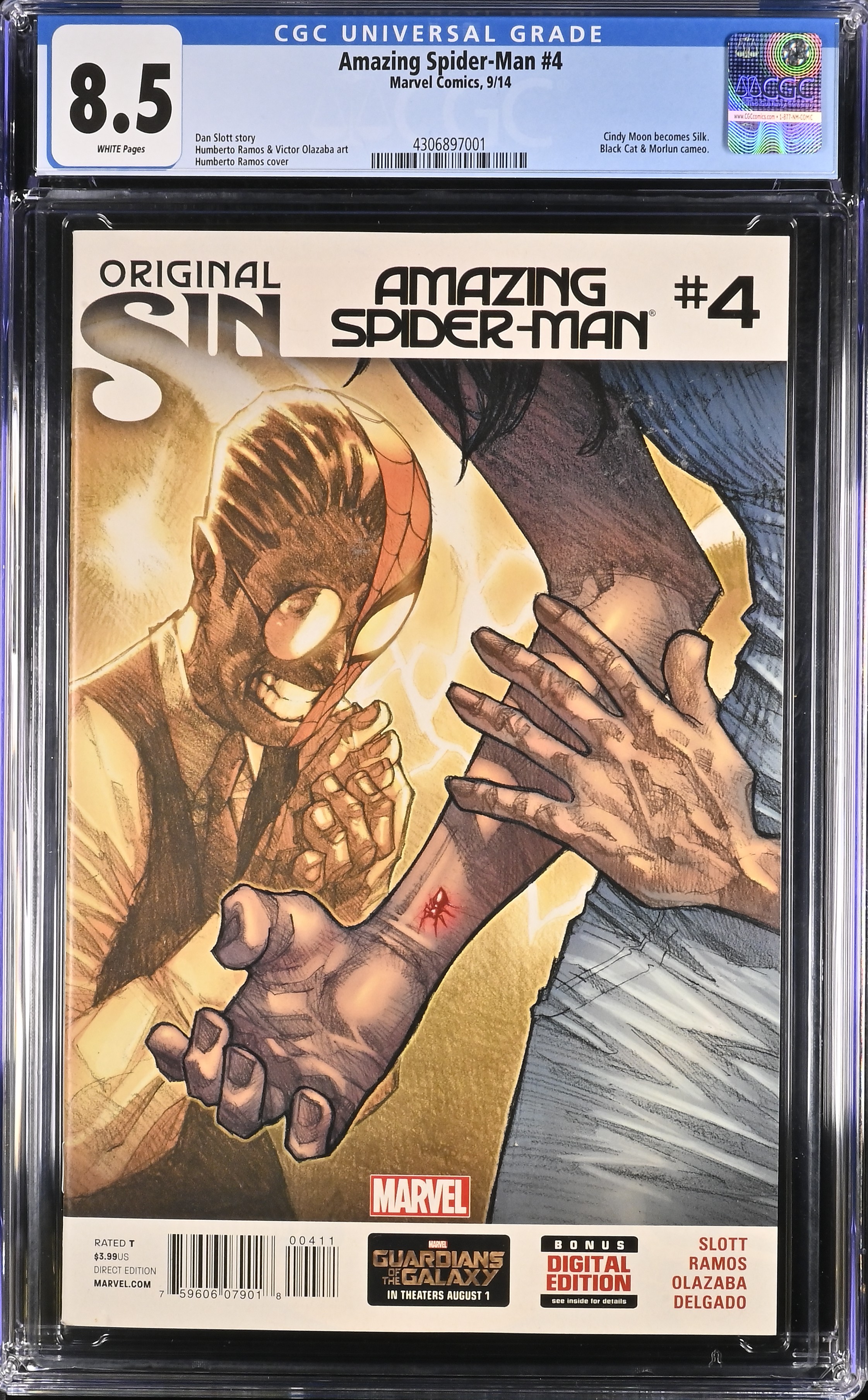 2014 Amazing Spider-Man #4 CGC 8.5 Marvel Comics
