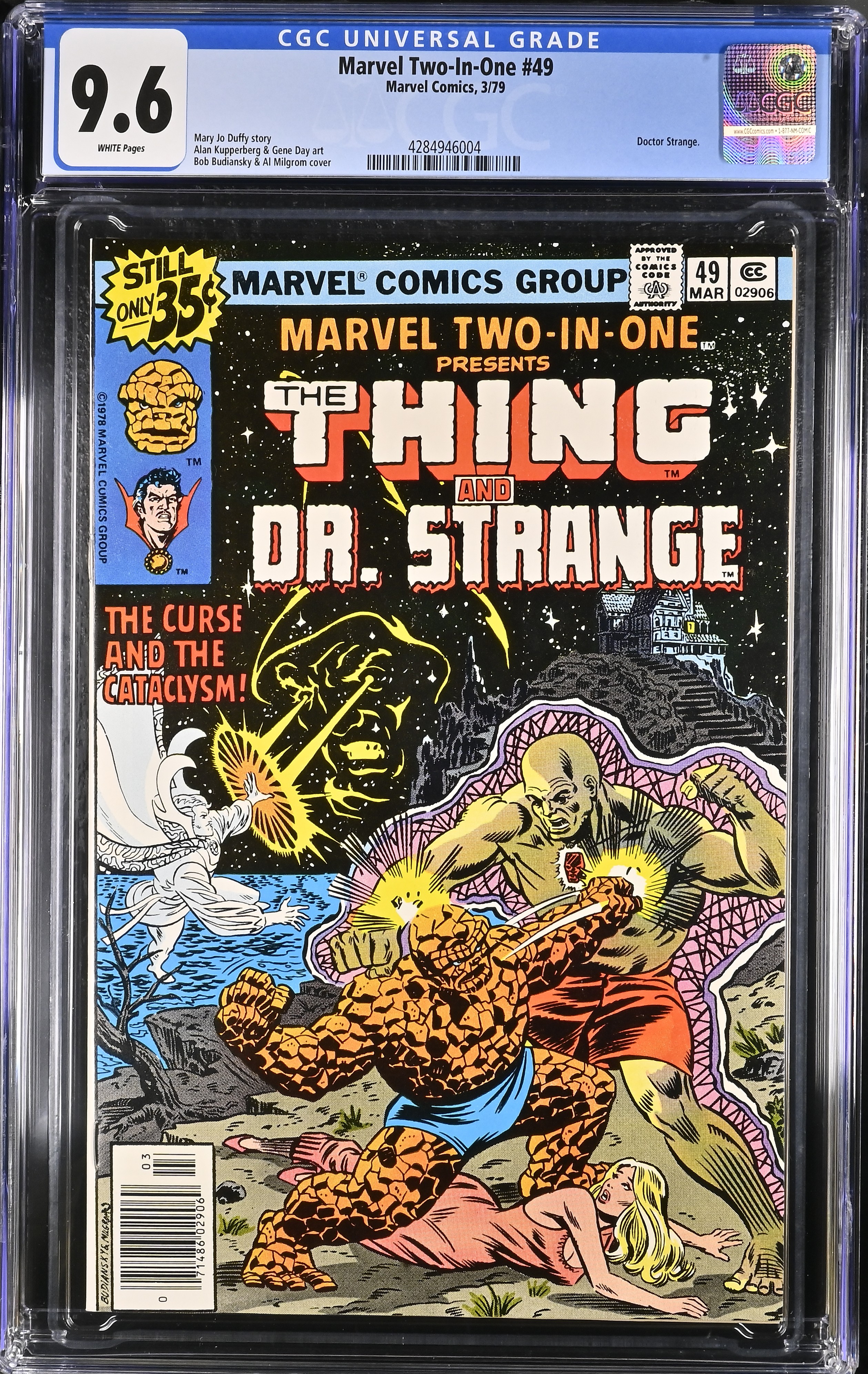 1979 Marvel Two-In-One #49 CGC 9.6 Marvel Comics