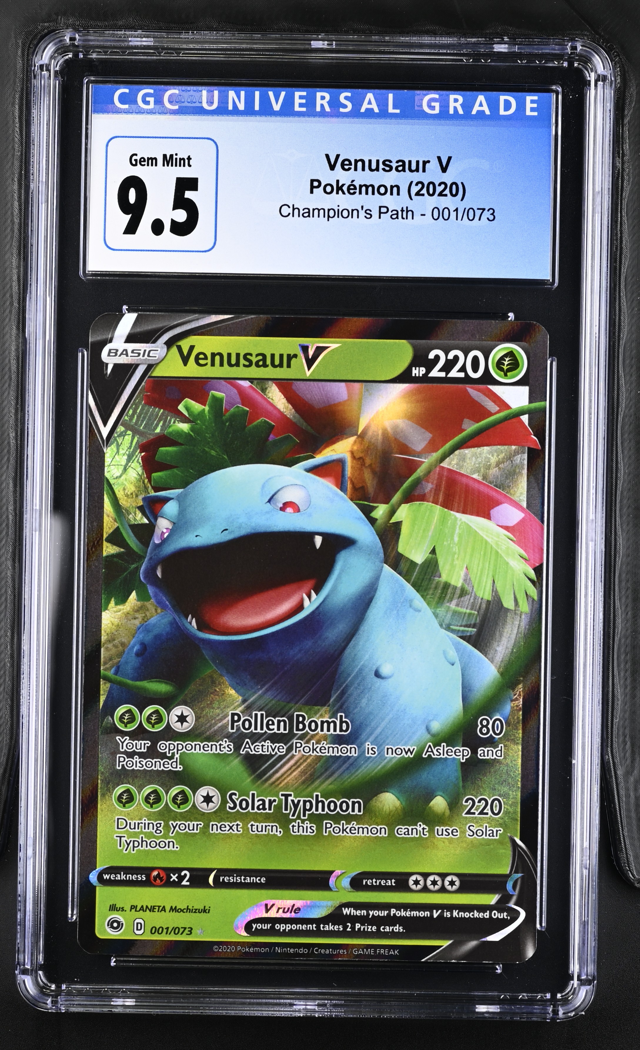 venusaur v pokemon card Amazon.com: Pokemon TCG: V Battle Decks Venusaur : Toys & Games
