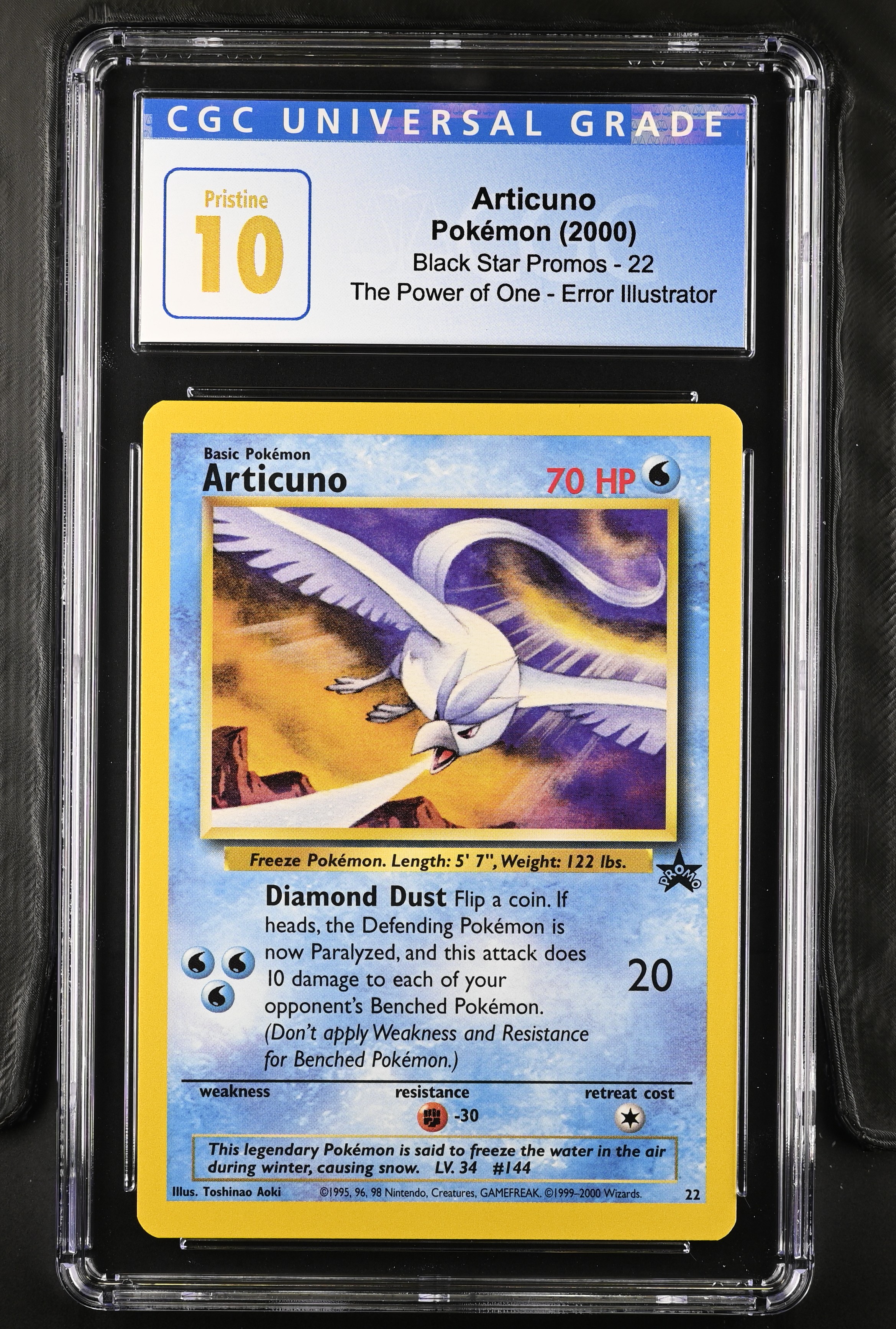 Pokémon CGC Blue Label - Choose Your Exact Card! WoTC Promos Holo Graded Cards!