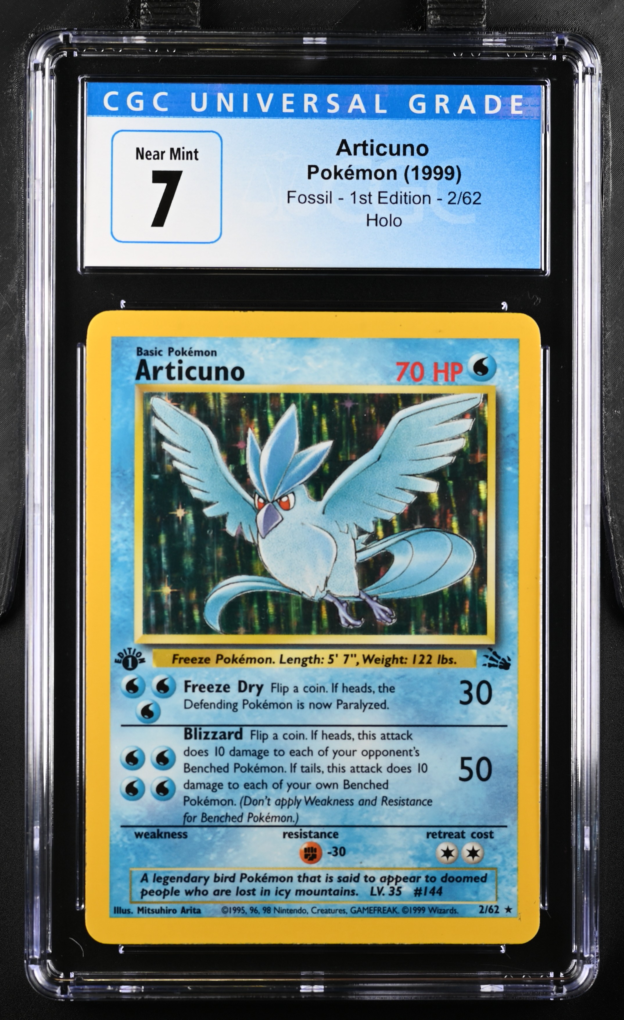 Pokémon CGC Blue Label - Choose Your Exact Card! WoTC Promos Holo Graded Cards!