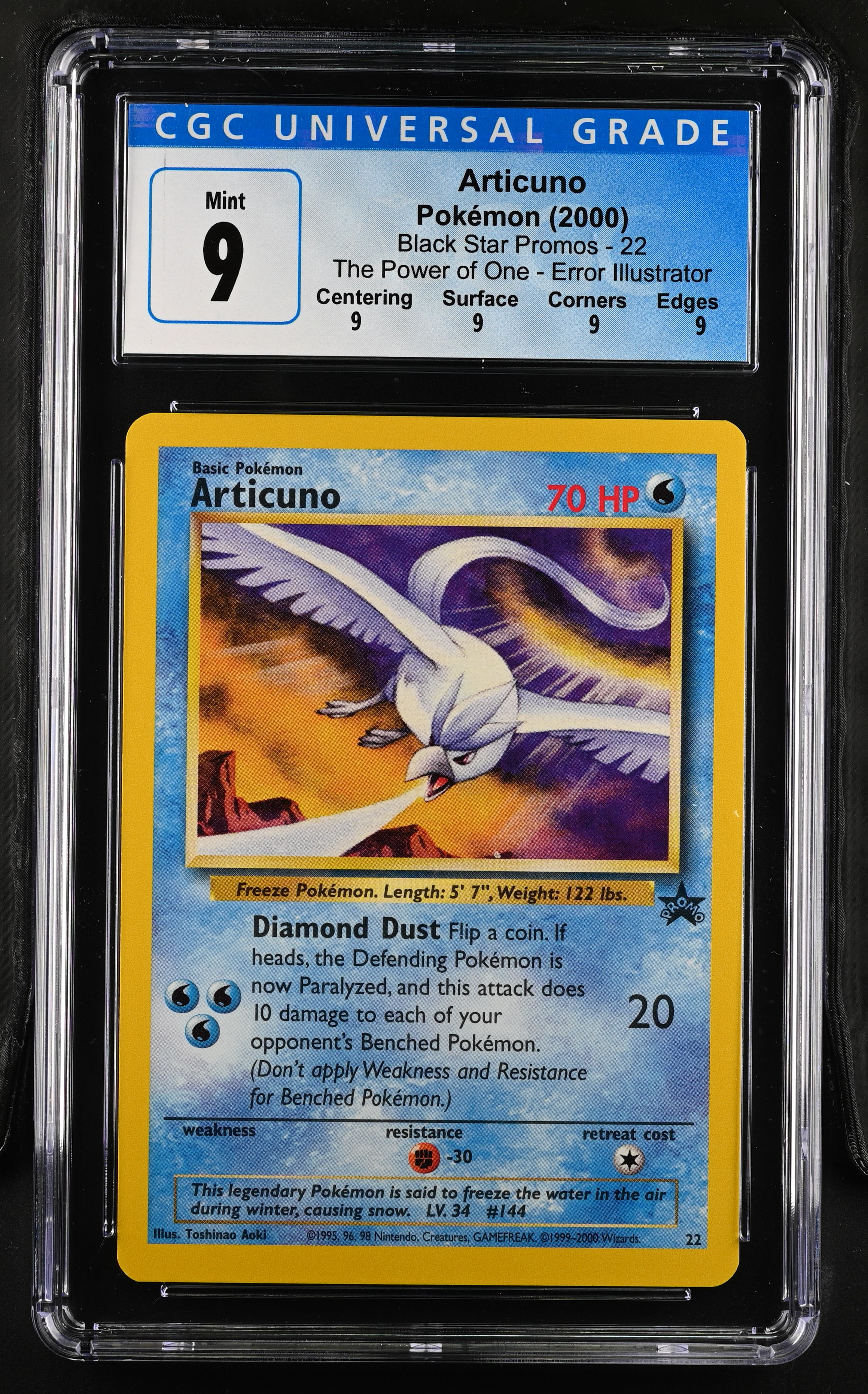 Pokémon CGC Blue Label - Choose Your Exact Card! WoTC Promos Holo Graded Cards!
