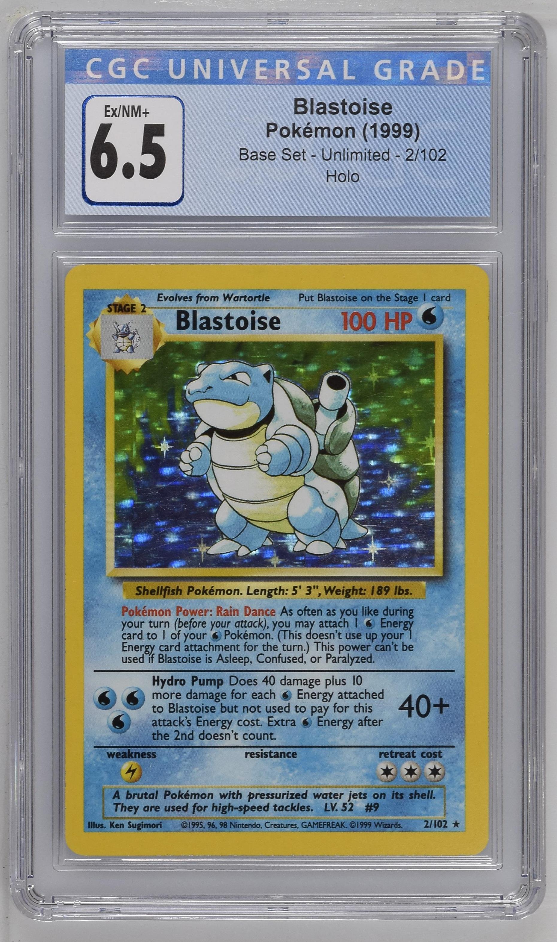 Pokémon CGC Blue Label - Choose Your Exact Card! WoTC Promos Holo Graded Cards!