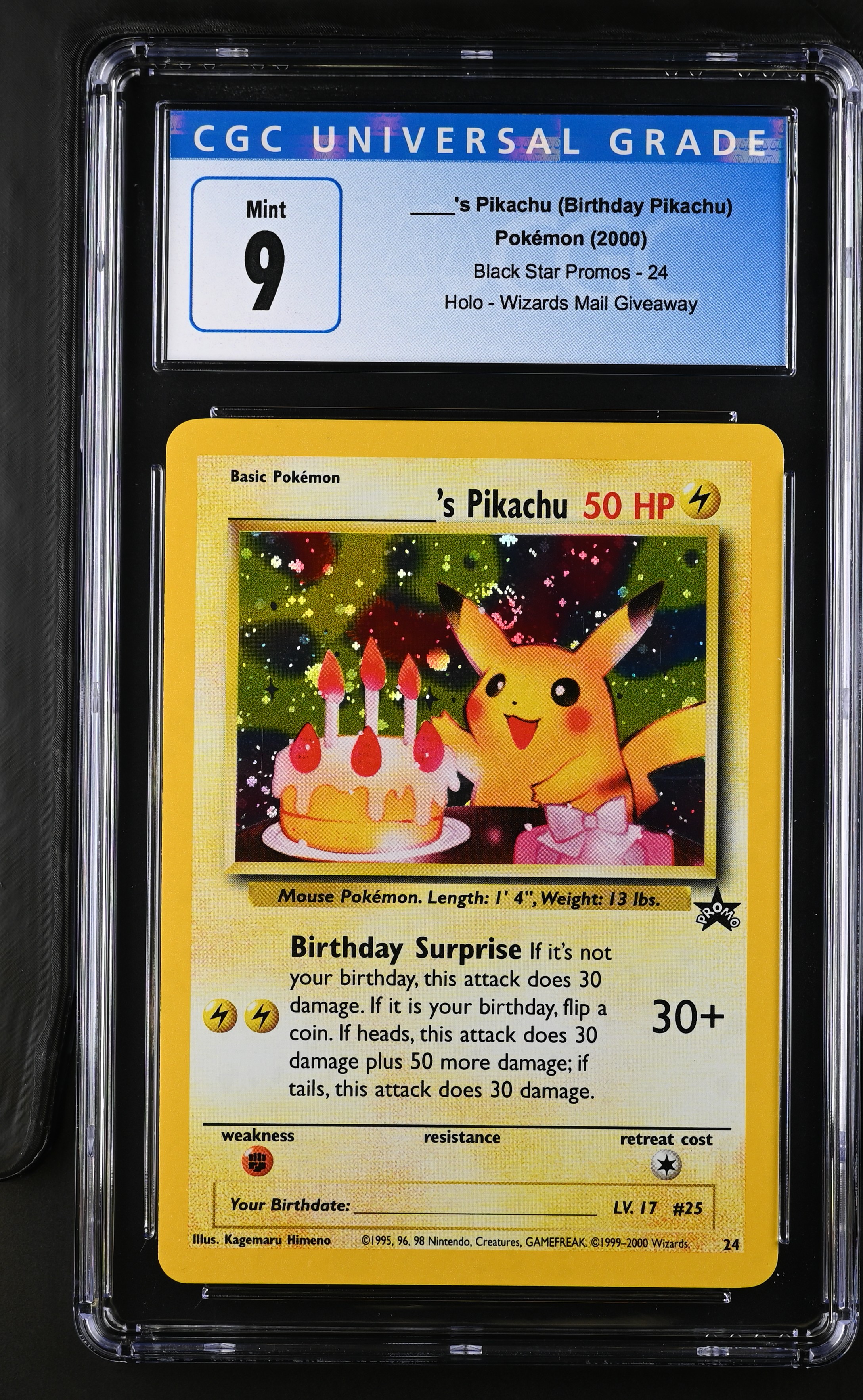 Pokémon CGC Blue Label - Choose Your Exact Card! WoTC Promos Holo Graded Cards!