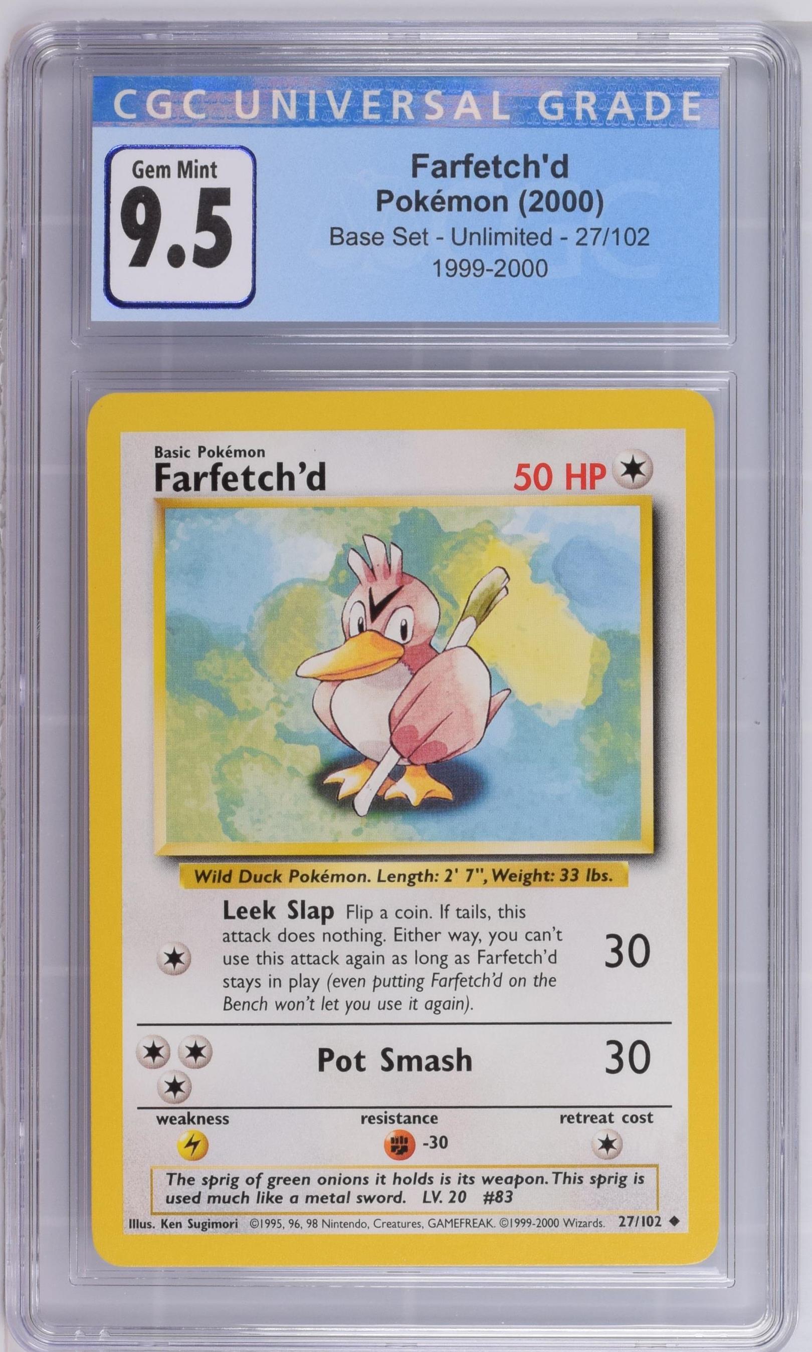 Pokémon CGC Blue Label - Choose Your Exact Card! WoTC Promos Holo Graded Cards!